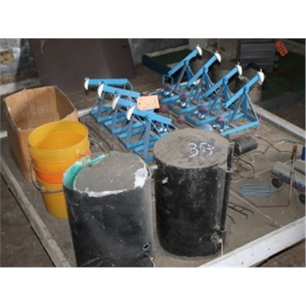 OIL WELL TANK FARM DISPLAY