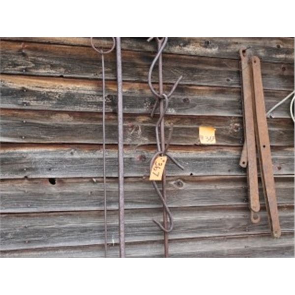 MISC STEEL HANGING ON GRAINERY