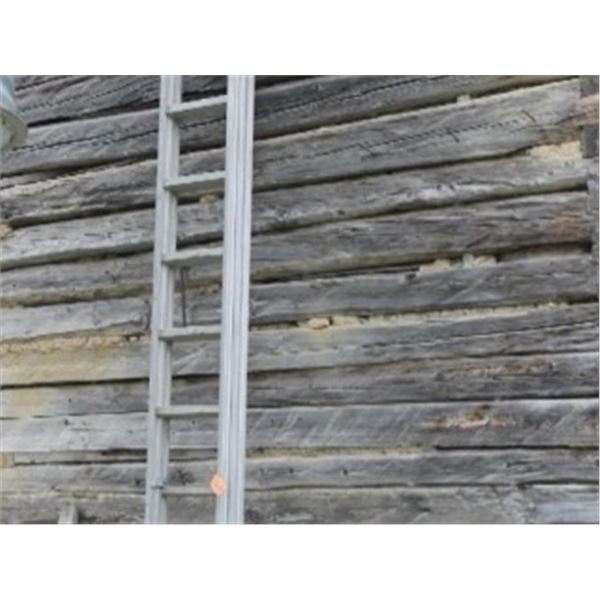 ADJUSTABLE ALUMINUM LADDER