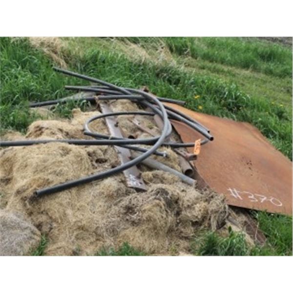 MISC STEEL PLATE, HOSE, ETC
