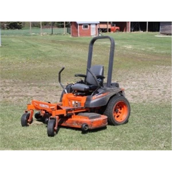 2018 KUBOTA 54" ZERO TURN RIDING MOWER