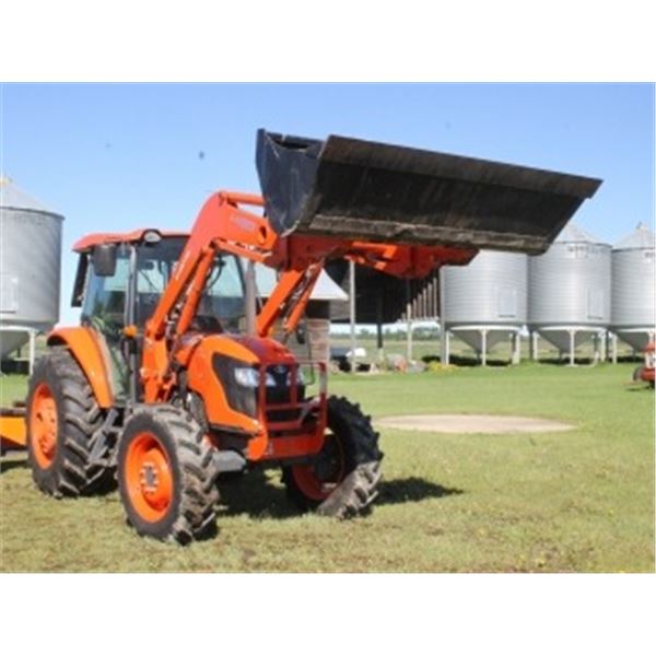KUBOTA M8560 FWA TRACTOR