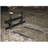 Image 1 : SET OF PALLET FORKS TO FIT KUBOTA TRACTOR