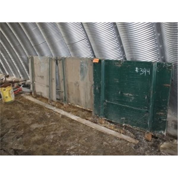 GREEN  WOOD SIDES  FOR A TRUCK BOX