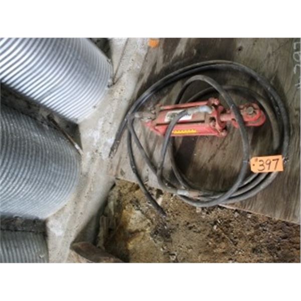 HYDRAULIC RAM, HOSE
