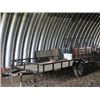 Image 5 : SWS APPROX 8' X 12' SINGLE AXLE TRAILER C/W RAMPS