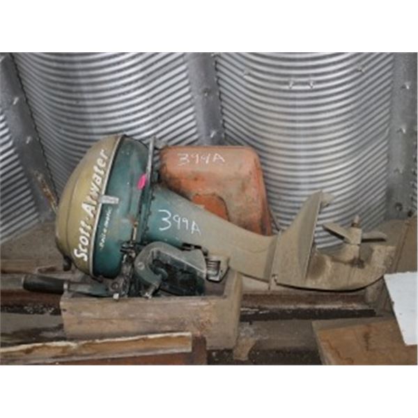 SCOTT - AT WATER OUTBOARD MOTOR (OLD)