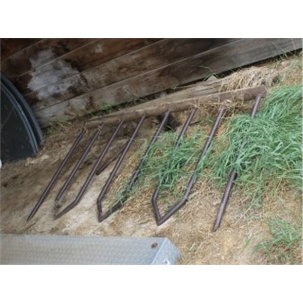 SQUARE BALE FORK