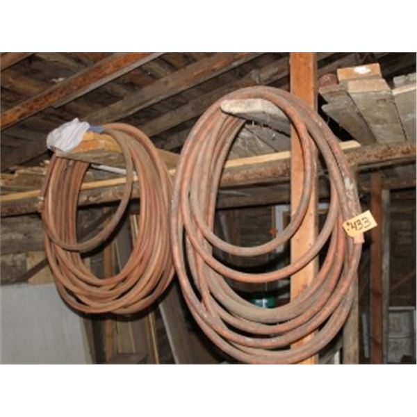 2 ROLLS  OF HOSE