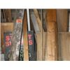 Image 2 : QUANTITY OF LUMBER AGAINST THE WALL