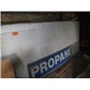 Image 1 : PEG BOARD & PROPANE SIGN
