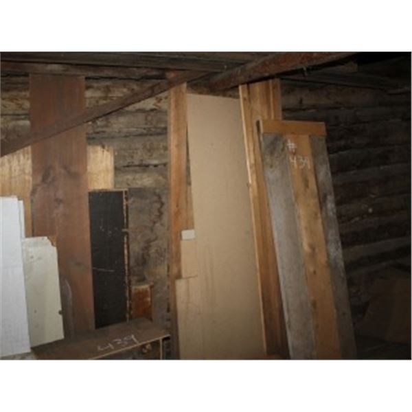 NEW HARDWOOD FLOORING & MISC LUMBER