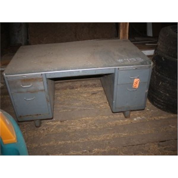 STEEL DESK