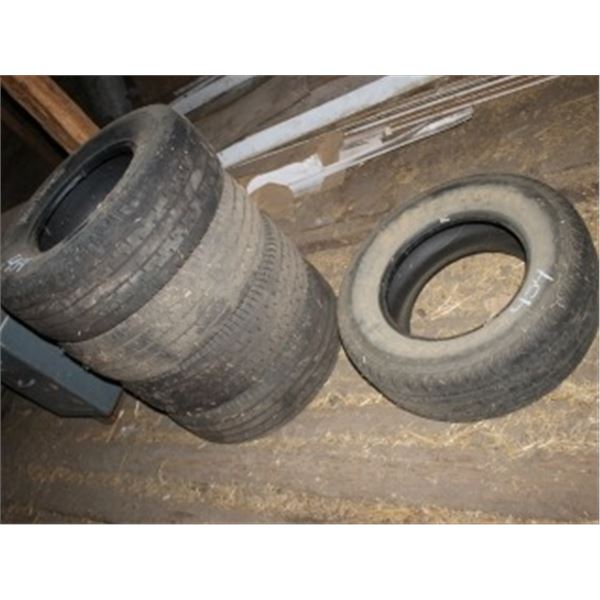5 TIRES