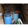 Image 2 : BARRELS, GARBAGE CANS, BOXES, HEATER, JERRY CAN