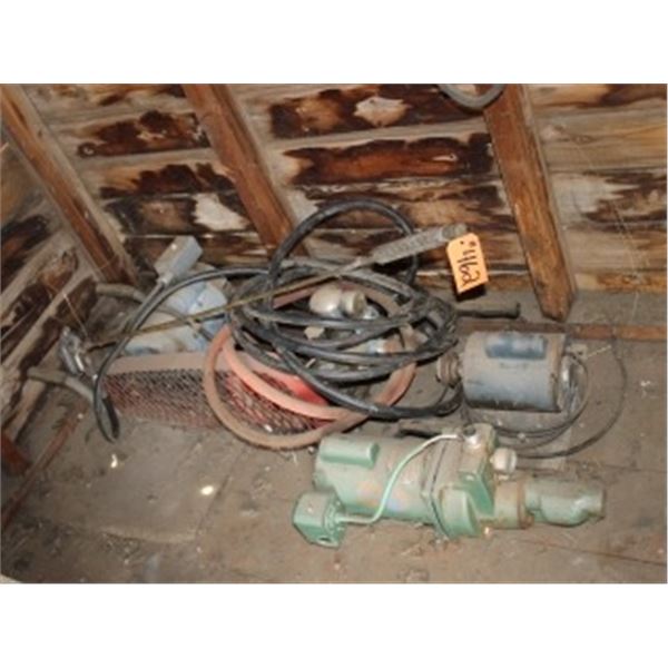 PRESSURE PUMP, ELECTRIC MOTOR