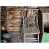 Image 1 : OLD CHAIR, WELL PULLEY, ETC