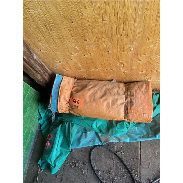 ORANGE TARP