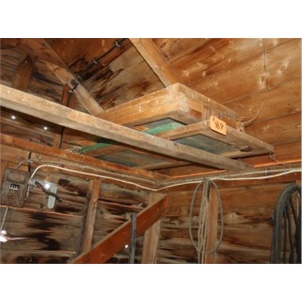 WINDOWS UP  ON  THE RAFTERS