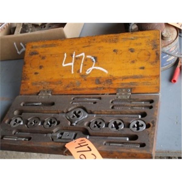 BUTTERFIELD TAP & DIE SET