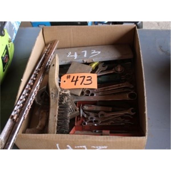 COMBINATION WRENCHES, SOCKETS