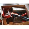 Image 1 : BOX OF MISC TOOLS