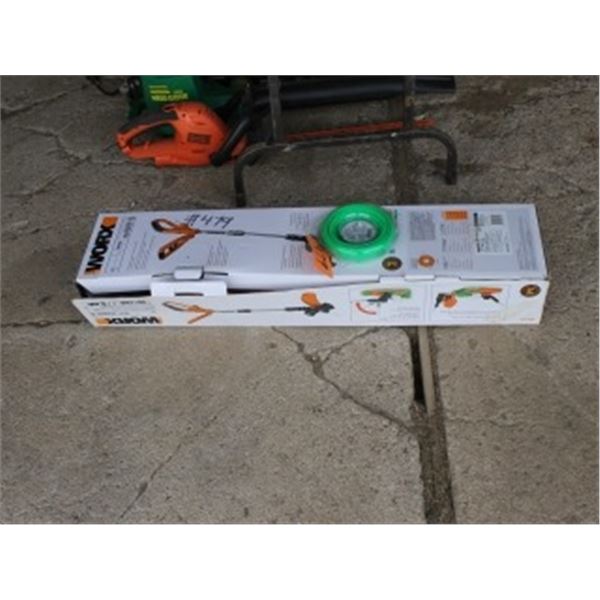 WORKS WEED TRIMMER (AS NEW)