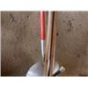 Image 1 : AXE, SHOVEL, POST DIGGER