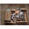 Image 1 : 2 BOXES OF MISC TOOLS