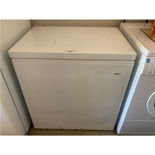 Kenmore chest freezer A