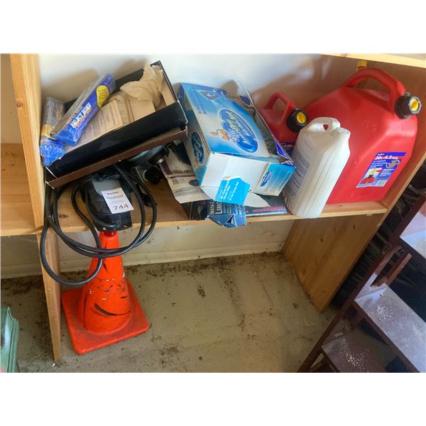 Electric Car Charger, gas cans, and more A