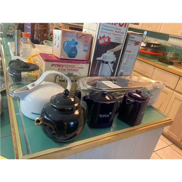 Dispenser, blender, percolator, and more Cat A