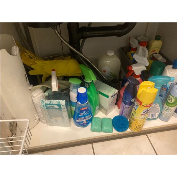 Cleaning supplies Cat A