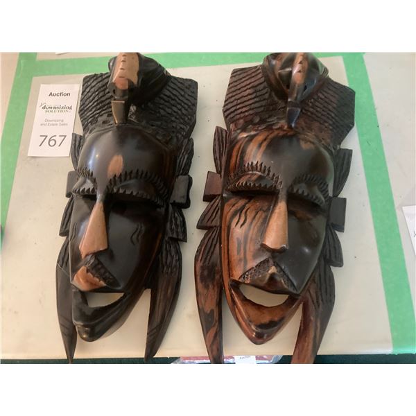 African masks A