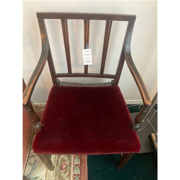 Antique chair C