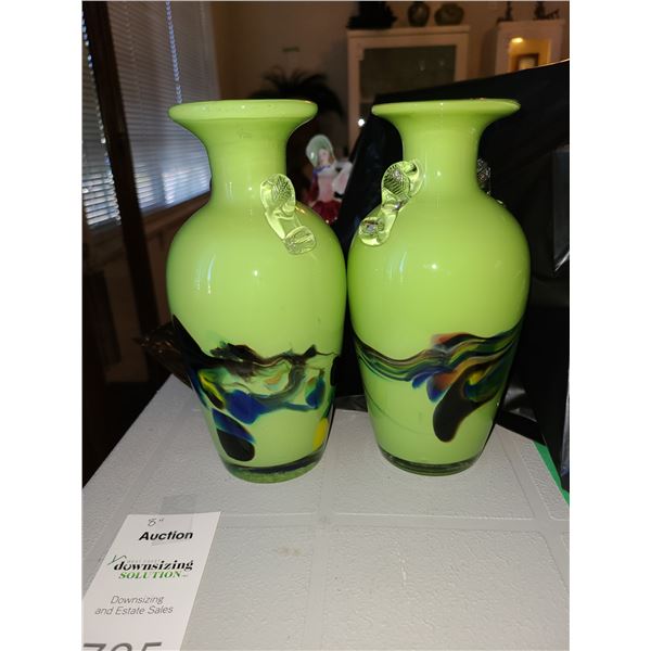 green vases Cat A