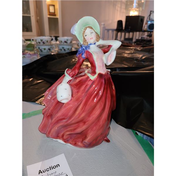 Royal Doulton Figurine Autumn Breeze Cat A