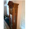 Image 2 : Contempory Oak Westminster Chime Grandfather Clock cat c