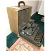 Image 2 : Antique Hermes typewriter 2000 cat b