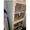 Image 2 : IKEA type glass fronted cabinet cat c