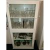 Image 4 : IKEA type glass fronted cabinet cat c