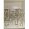 Image 3 : 2 shelves of crystal and glass cat a