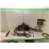 Image 1 : Silver plated tea set and more cat a