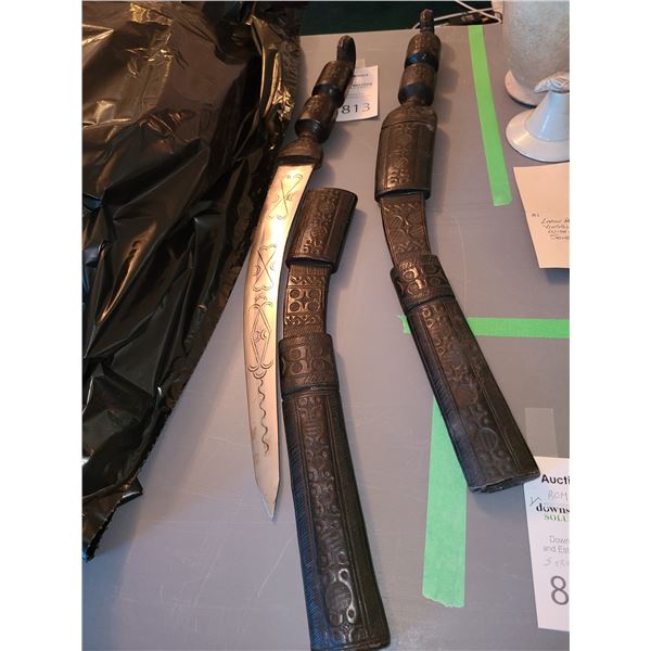 2  African swords cat a