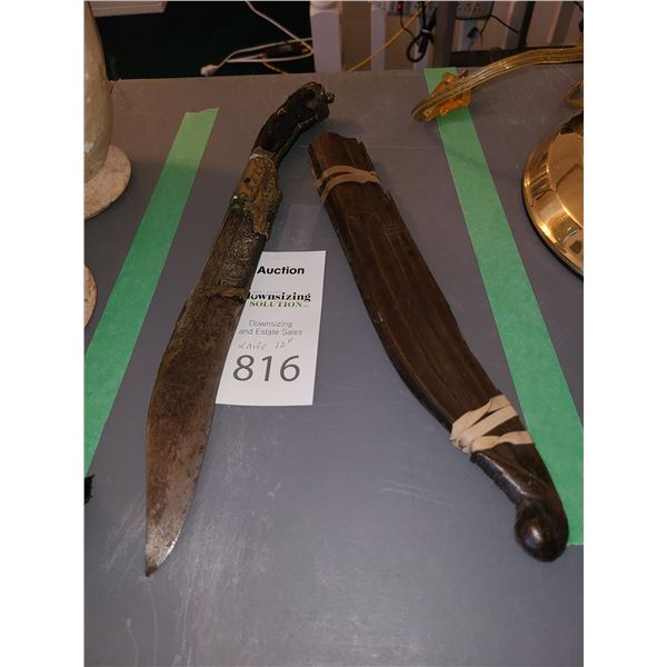 Asian Antique blade cat a