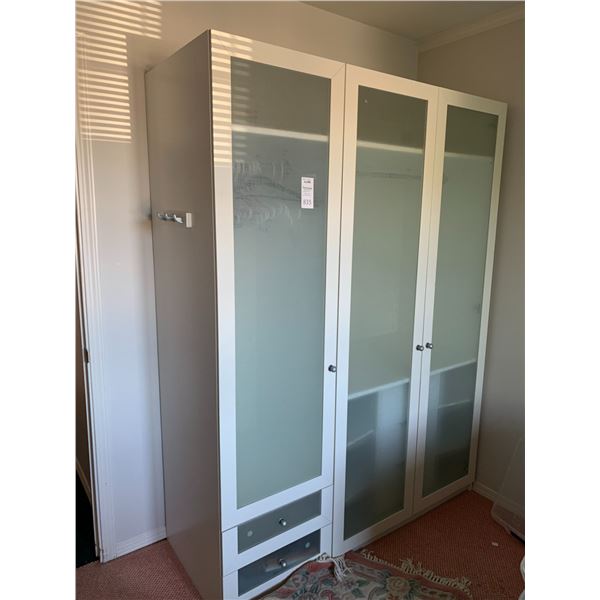 IKEA type wardrobe cat c