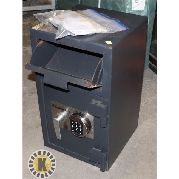 ESTATE SENTRY SAFE WITH PAPER WORK