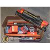 Image 1 : ESTATE BOX OF AUTOMOTIVE ITEMS INCLUDING
