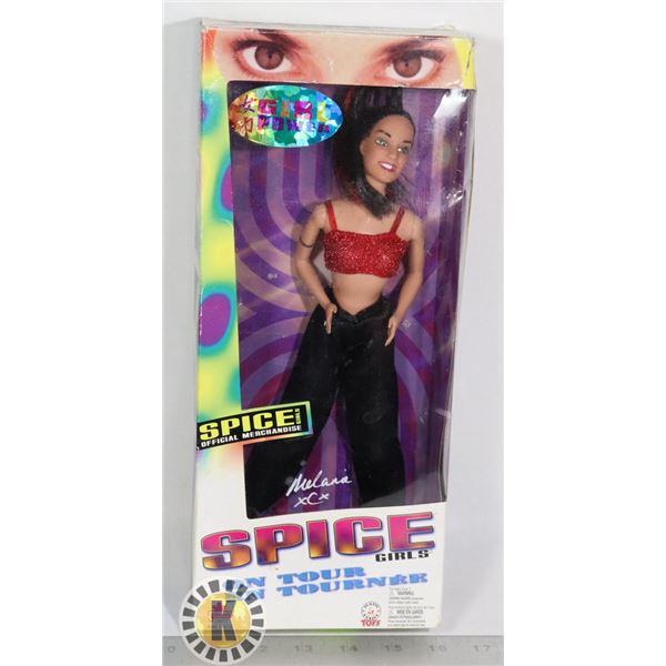 VINTAGE SPORTY SPICE DOLL IN BOX