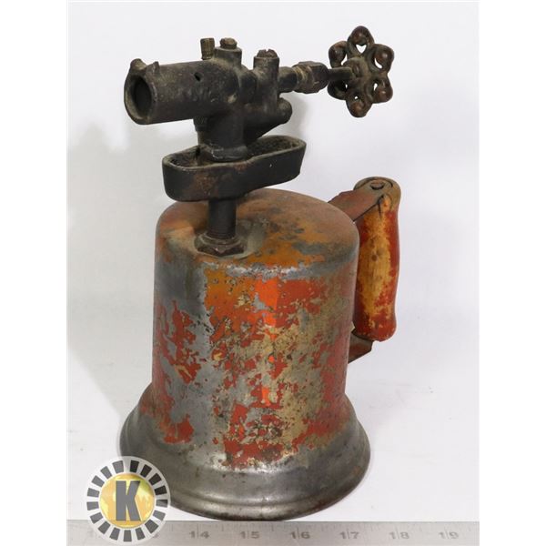 ANTIQUE BLOW TORCH